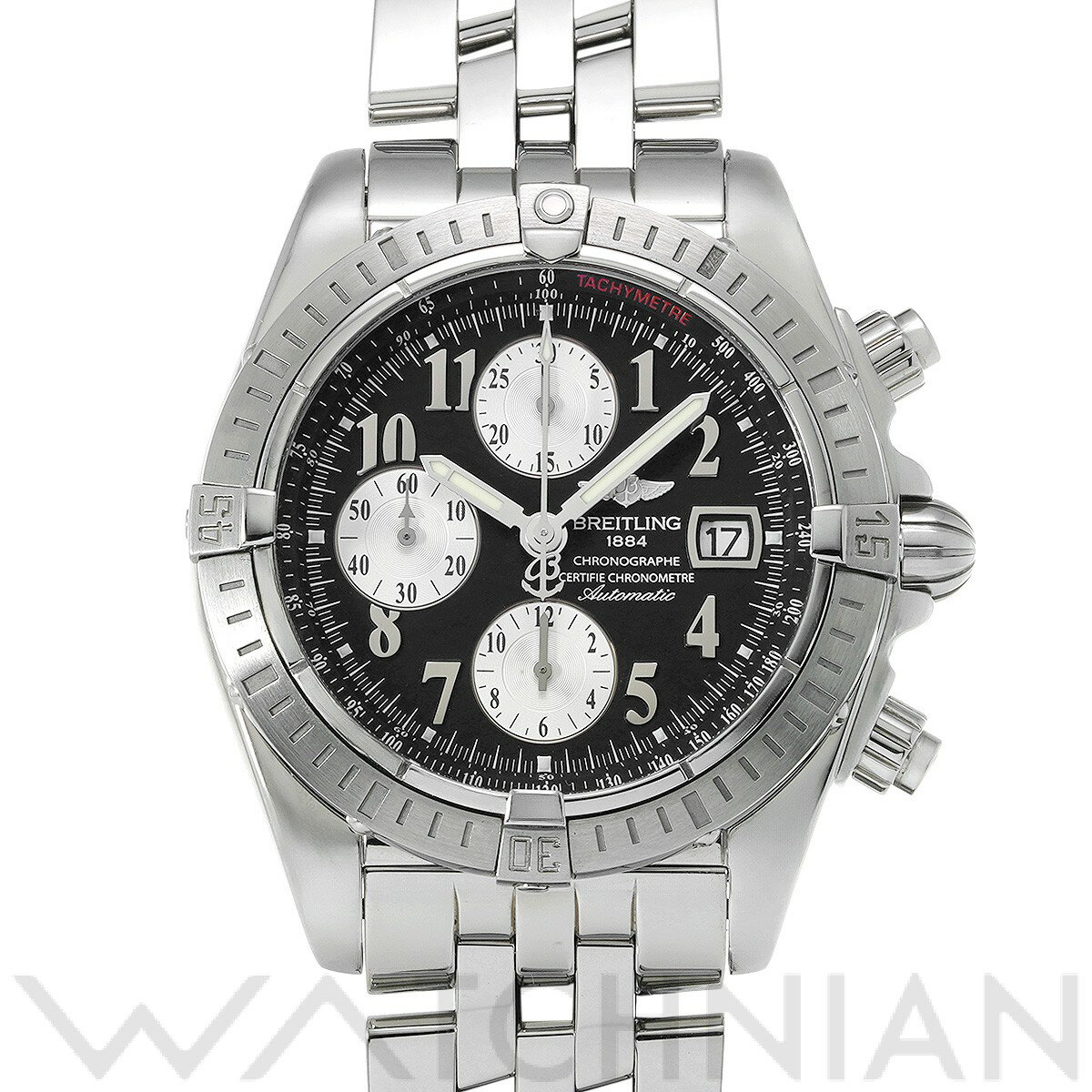 【中古】 ブライトリング BREITLING クロノマット エボリューション A156B21PA ブ ...