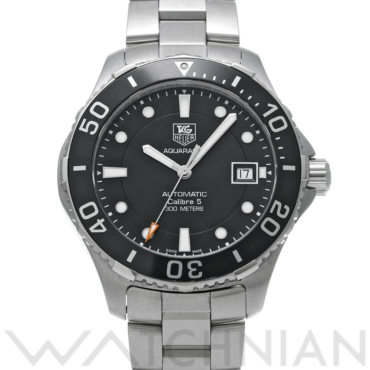 【中古】 タグ ホイヤー TAG HEUER アクアレーサー キャリバー5 WAN2110.BA08 ...