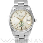 【4種選べるクーポン＆P2倍 4/25】【ローン60回払い無金利】【中古】 ロレックス ROLEX オイスター デイト サウジアラビア陸軍 6694 51番台(1976年頃製造) シルバー メンズ 腕時計