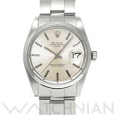 【中古】 ロレックス ROLEX オイスターパーペチュアル デイト 1500 18番台(1968年頃製造) シルバー メンズ 腕時計