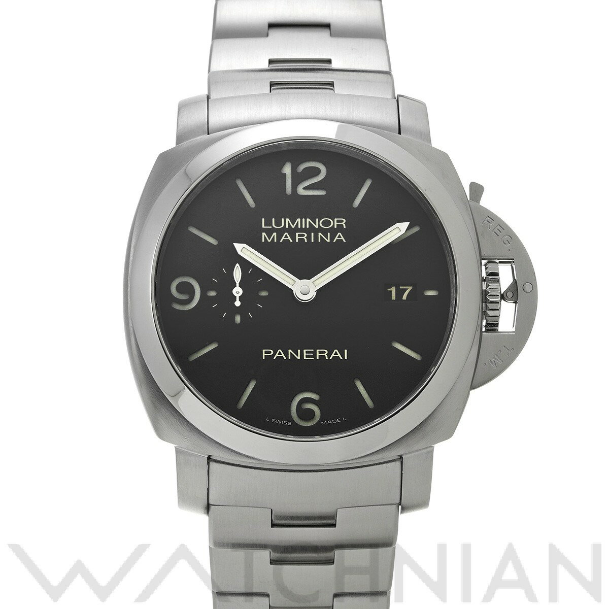 【中古】 パネライ PANERAI ルミノールマリーナ 1950 3デイズ オートマティック アッチ ...