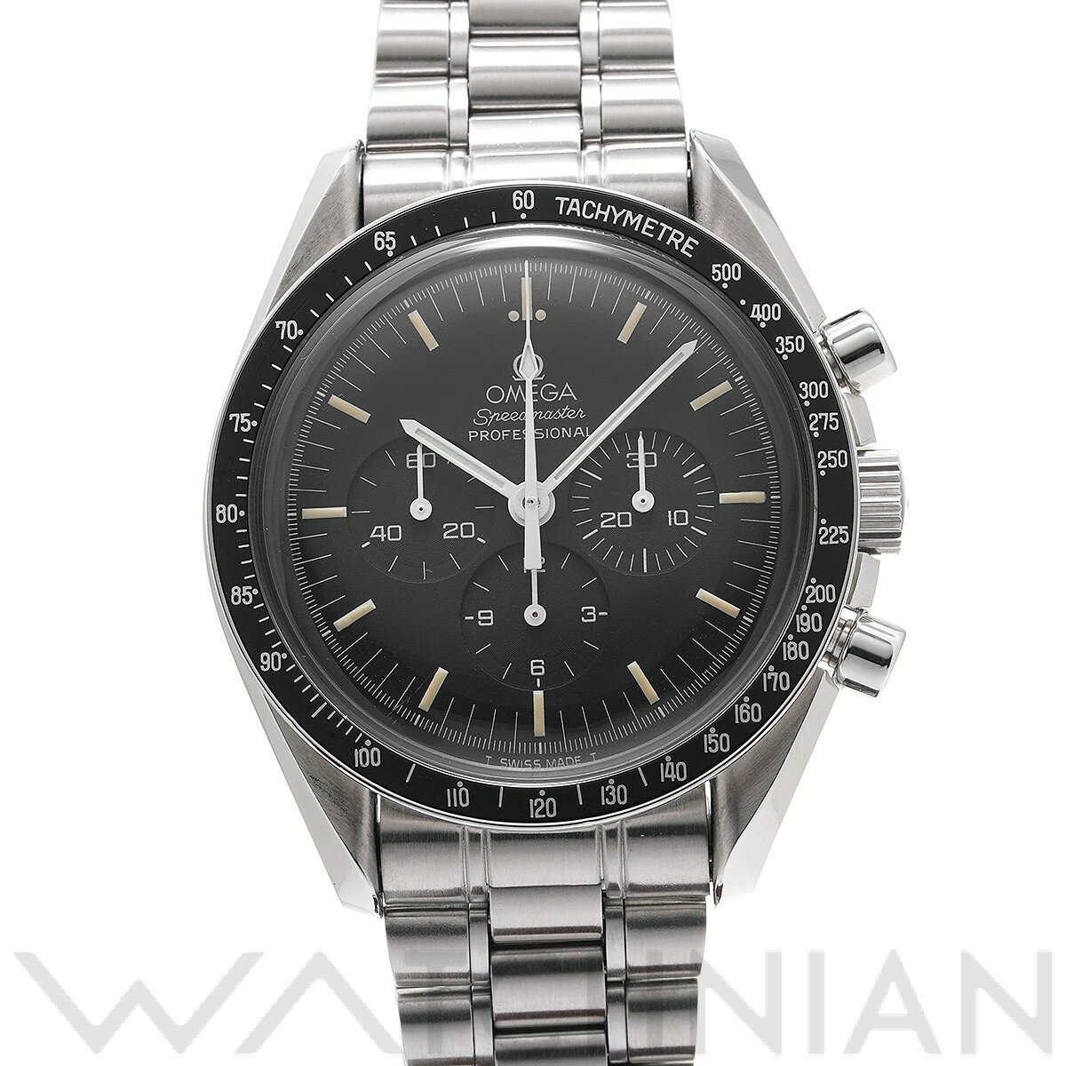 【ローン48回払い無金利】【中古】 オメガ OMEGA スピードマスター ムーンウォッチ プロフェッショナル 3592.50 ブラック メンズ 腕時計