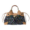  ルイ ヴィトン LOUIS VUITTON モノグラムマルチカラー ウルスラ ノワール M40124 モノグラム・マルチカラー・キャンバス レディース ハンドバッグ