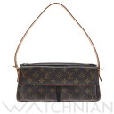 【ローン60回払い無金利】【中古】 ルイ ヴィトン LOUIS VUITTON モノグラム ヴィバシ ...