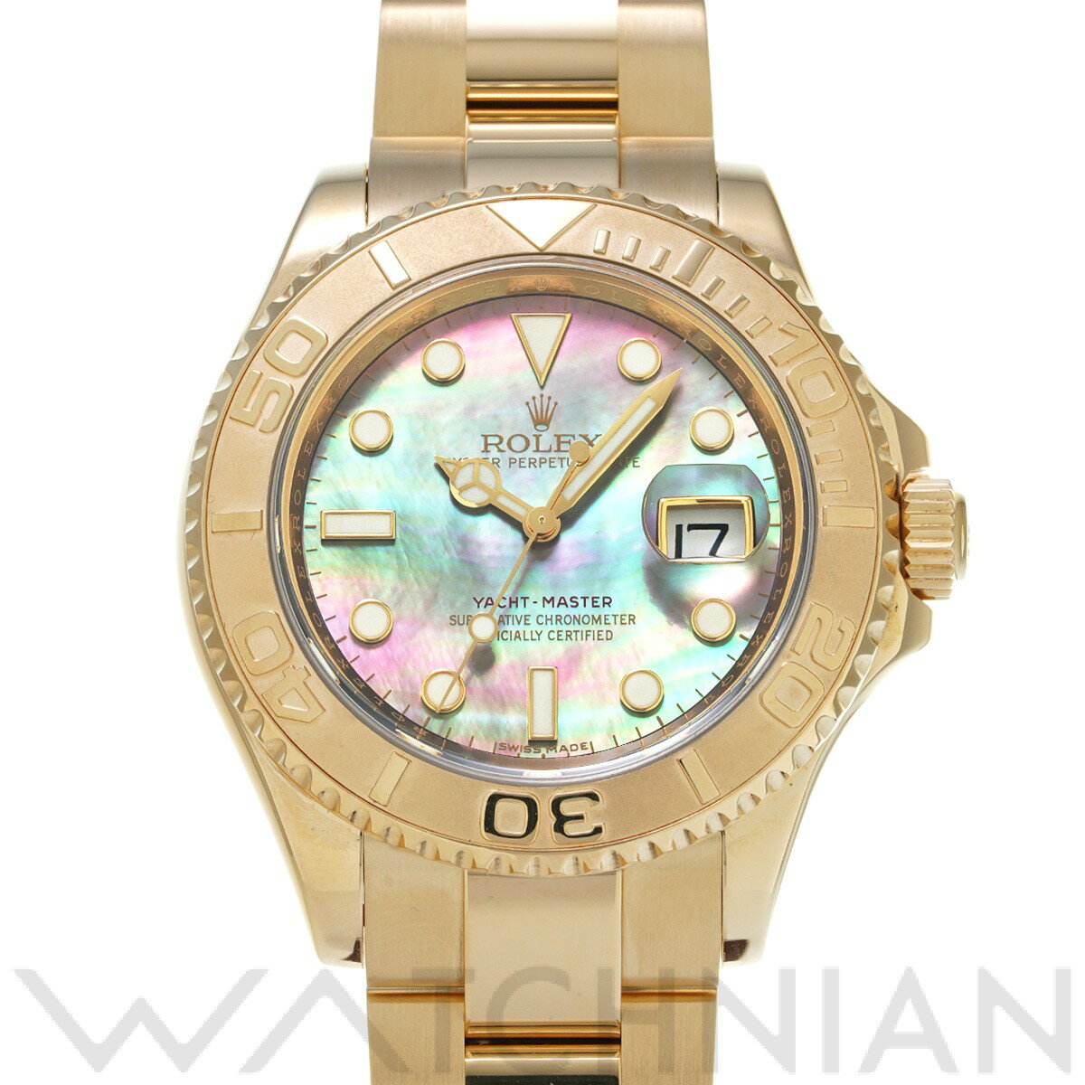 ロレックス ROLEX ヨットマスター 40 16628NC M番(2007年頃製造) ブラックシェ ...