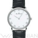 【ローン60回払い無金利】【中古】 ブランパン Blancpain ヴィルレ ウルトラスリム 6605 1127 55B ホワイト メンズ 腕時計 ブランパン 時計 高級腕時計 ブランド