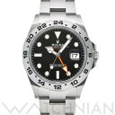 【ローン60回払い無金利】【中古】 ロレックス ROLEX エクスプローラーII 226570 ランダムシリアル ブラック メンズ 腕時計 ロレックス 時計 高級腕時計 ブランド