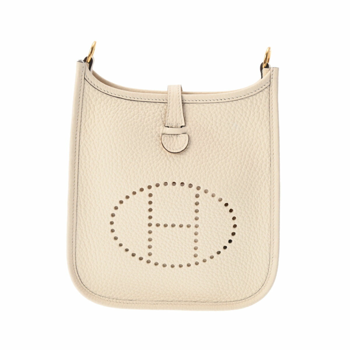 【新品】 エルメス HERMES エヴリン TPM ナタ/ゴールド金具 トリヨンクレマンス レディース ショルダーバッグのサムネイル