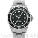 【4種選べるクーポン＆P2倍 5/5,6】【ローン60回払い無金利】【中古】 ロレックス ROLEX シードゥエラー 16600 M番(2007年頃製造) ブラック メンズ 腕時計 ロレックス 時計 高級腕時計 ブランド