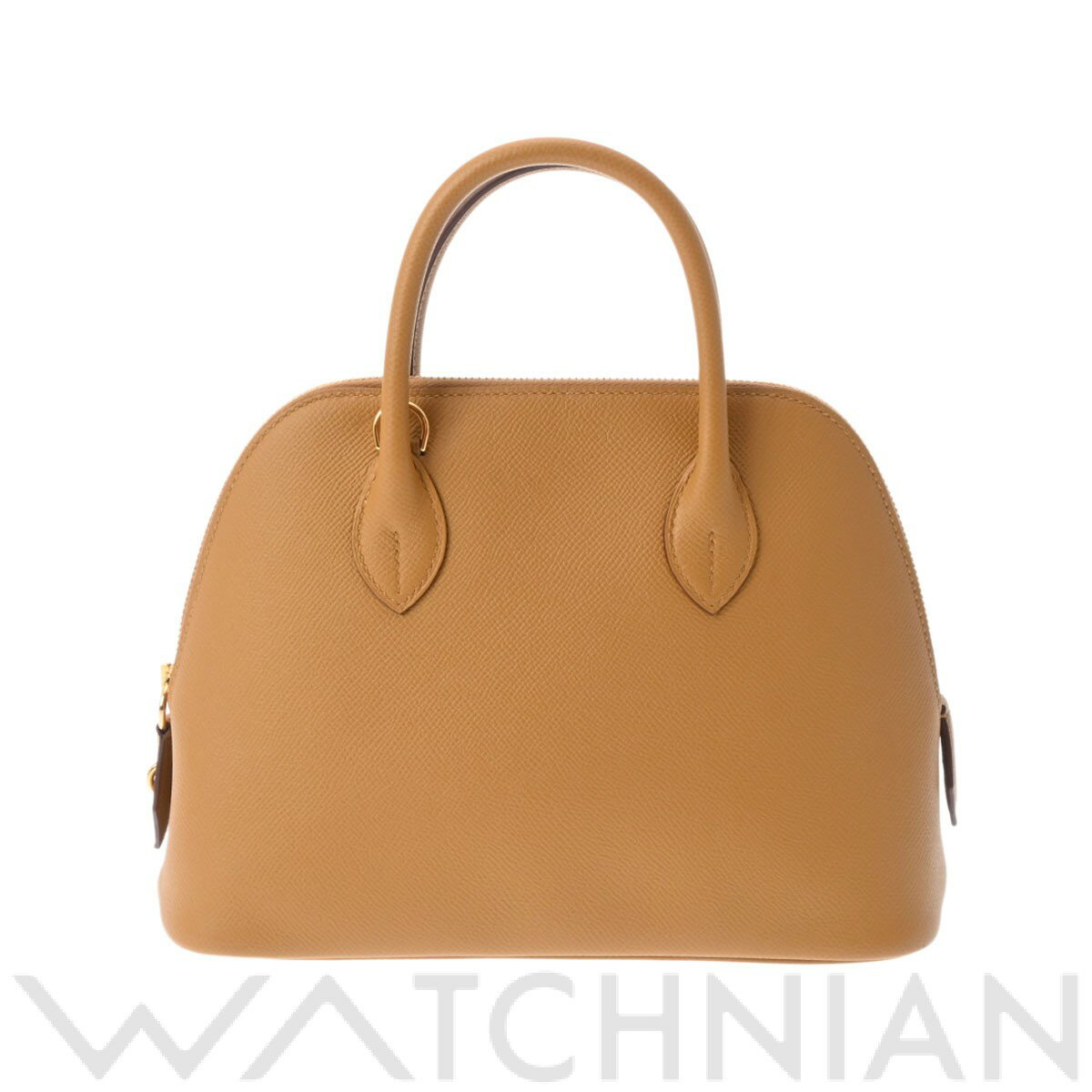 【ローン60回払い無金利】【中古】 エルメス HERMES ボリード 1923 25 セサミ/ゴールド金具 ヴォーエプソン レディース 2WAYバッグのサムネイル