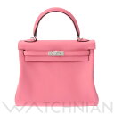 【〜5/3 最大3万円クーポン】エルメス HERMES ケリー 25 内縫い ローズアザレ ヴォースイフト レディース 2WAYバッグ エルメス バッグ バック...