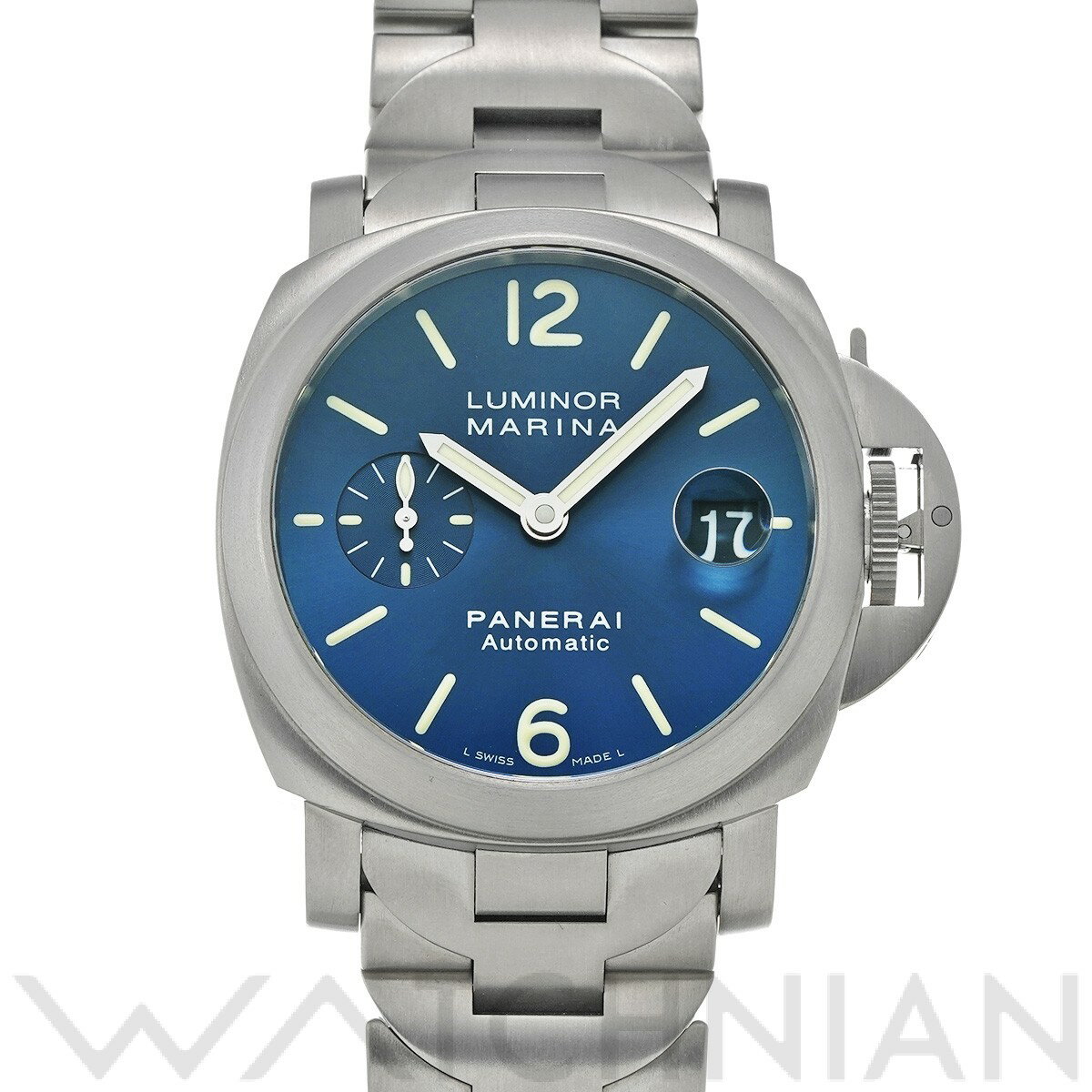 【中古】 パネライ PANERAI ルミノールマリーナ PAM00283 J番(2007年製造) ブ ...