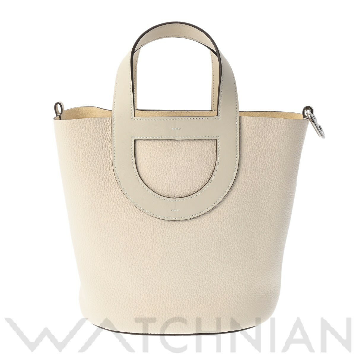 【3種選べるクーポン＆P2倍 1/10】【ローン60回払い無金利】【新品】 エルメス HERMES インザループ 23 ナタ/パラジウム金具 トリヨンクレマンス/ヴォースイフト レディース ハンドバッグのサムネイル