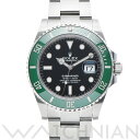 【4種選べるクーポン＆P2倍 5/5,6】【中古】 ロレックス ROLEX サブマリーナ デイト 126610LV ランダムシリアル ブラック メンズ 腕時計