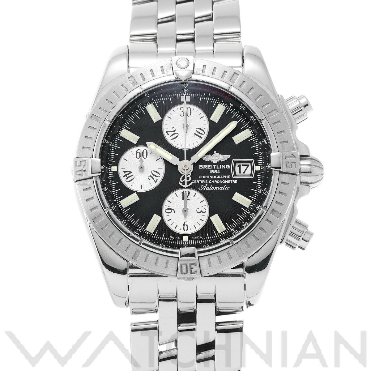 【中古】 ブライトリング BREITLING クロノマット エボリューション A156B19PA ブ ...