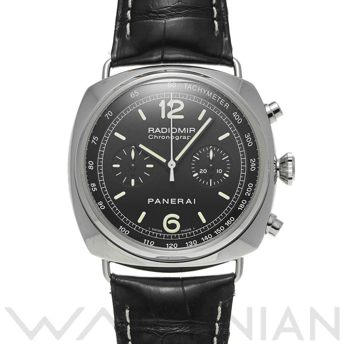 【ローン60回払い無金利】【中古】 パネライ PANERAI ラジオミール クロノグラフ PAM00 ...