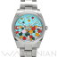 【3種選べるクーポン&P2倍~12/1】 【ローン60回払い無金利】【中古】 ロレックス ROLEX オイスターパーペチュアル 41 124300 ランダムシリアル ターコイズブルー セレブレーションモチーフ メンズ 腕時計 4,509,340円