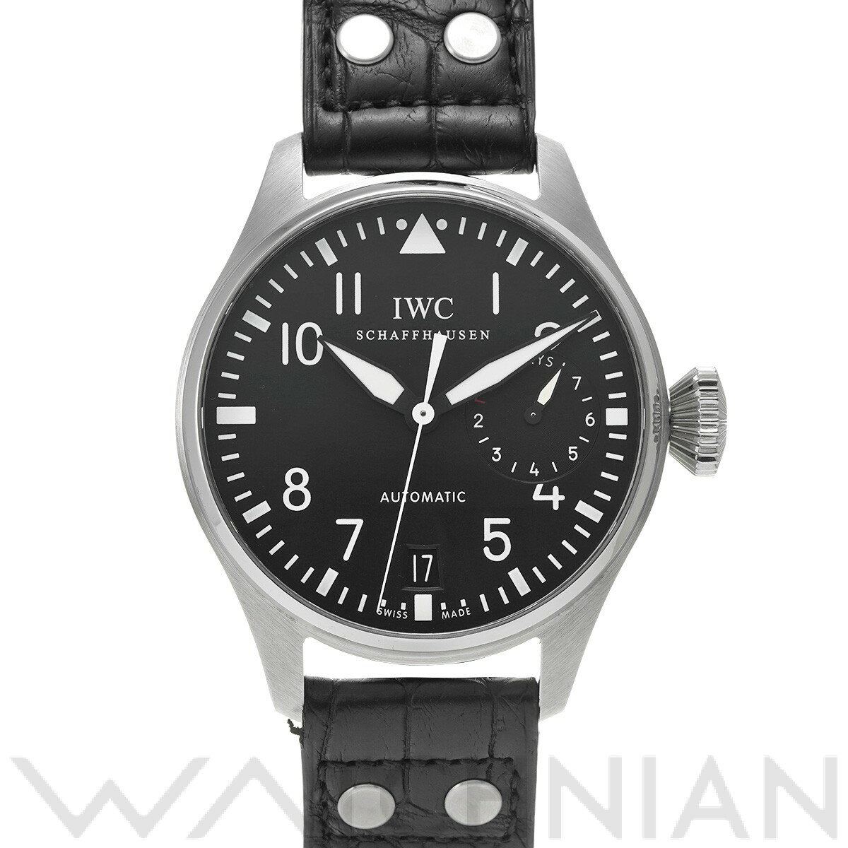 【ローン60回払い無金利】【中古】 インターナショナルウォッチカンパニー IWC ビッグパイロットウ ...