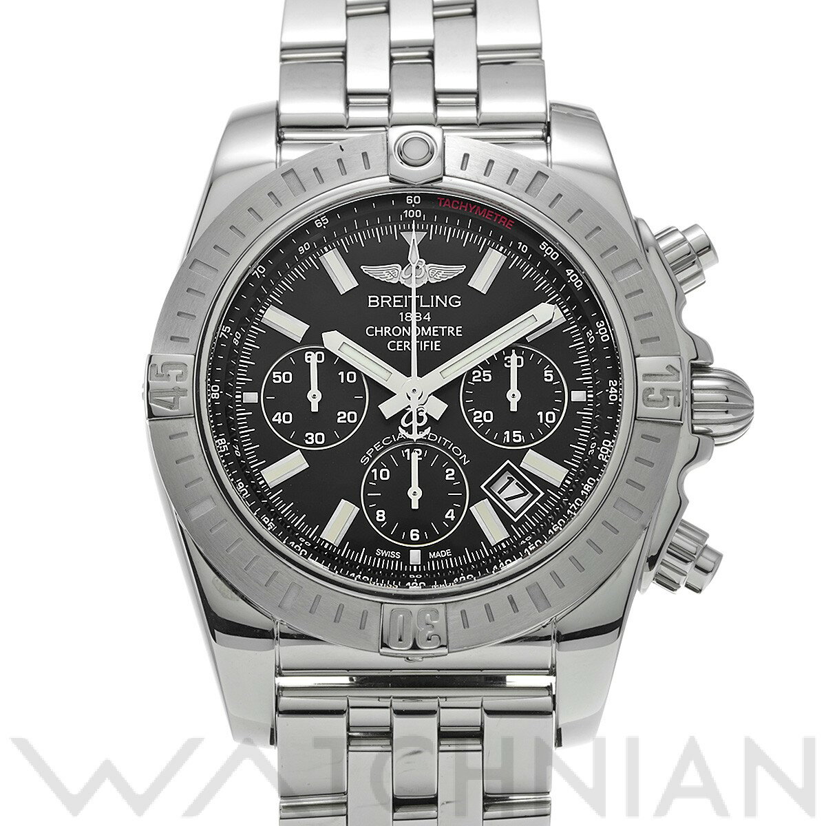 5٤륯ݥP2 6/4,5ۡڥ60ʧ̵ۡš ֥饤ȥ BREITLING Υޥå 44 ڥ AB011511/BF70 ֥å  ӻ