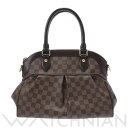 【ローン60回払い無金利】【中古】 ルイ ヴィトン LOUIS VUITTON ダミエ トレヴィ PM ブラウン N51997 ダミエキャンバス レディース 2WAYバッグ