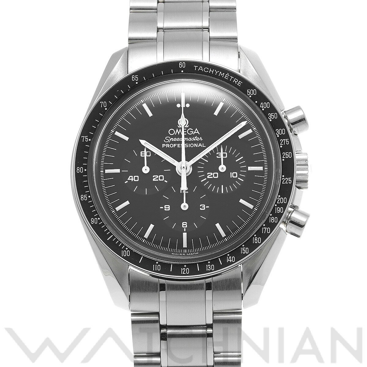 【ローン60回払い無金利】【中古】 オメガ OMEGA スピードマスター ムーンウォッチ プロフェッ ...