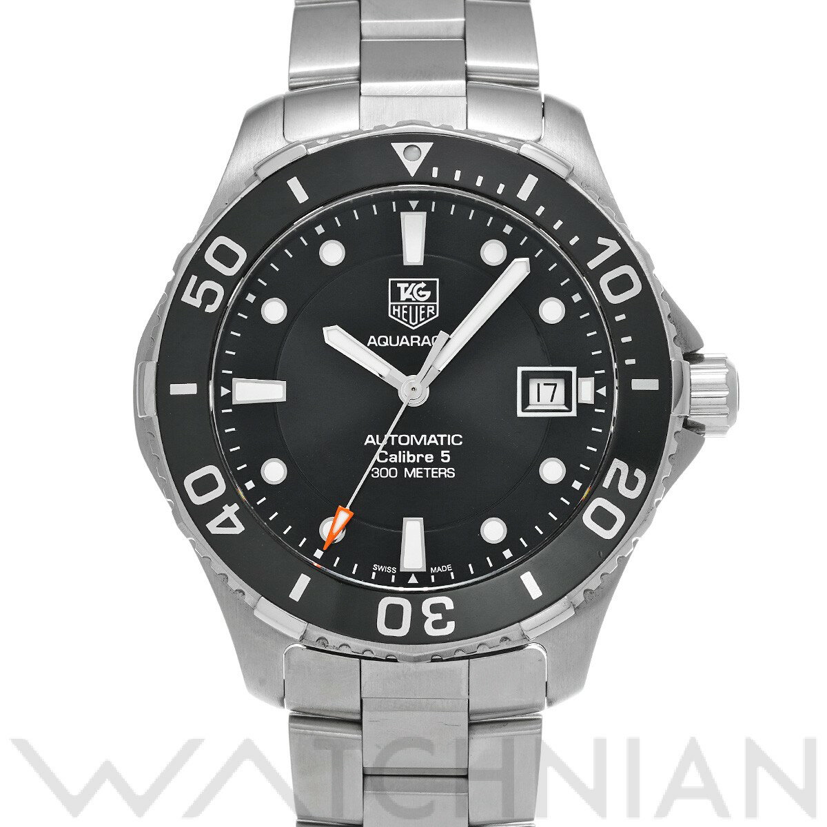 【ローン60回払い無金利】【中古】 タグ ホイヤー TAG HEUER アクアレーサー キャリバー5 ...