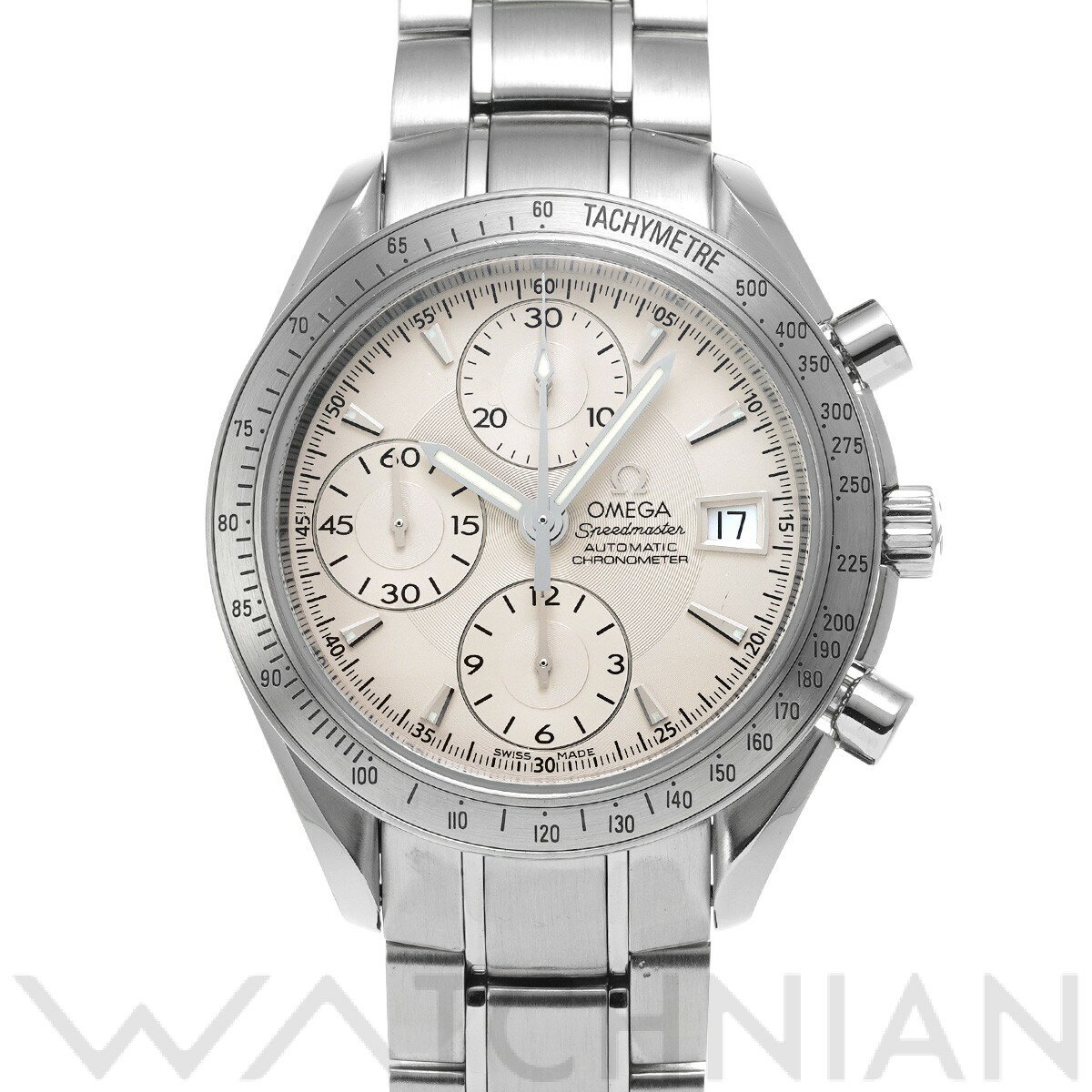 【ローン60回払い無金利】【中古】 オメガ OMEGA スピードマスター デイト 3211.30 シ ...