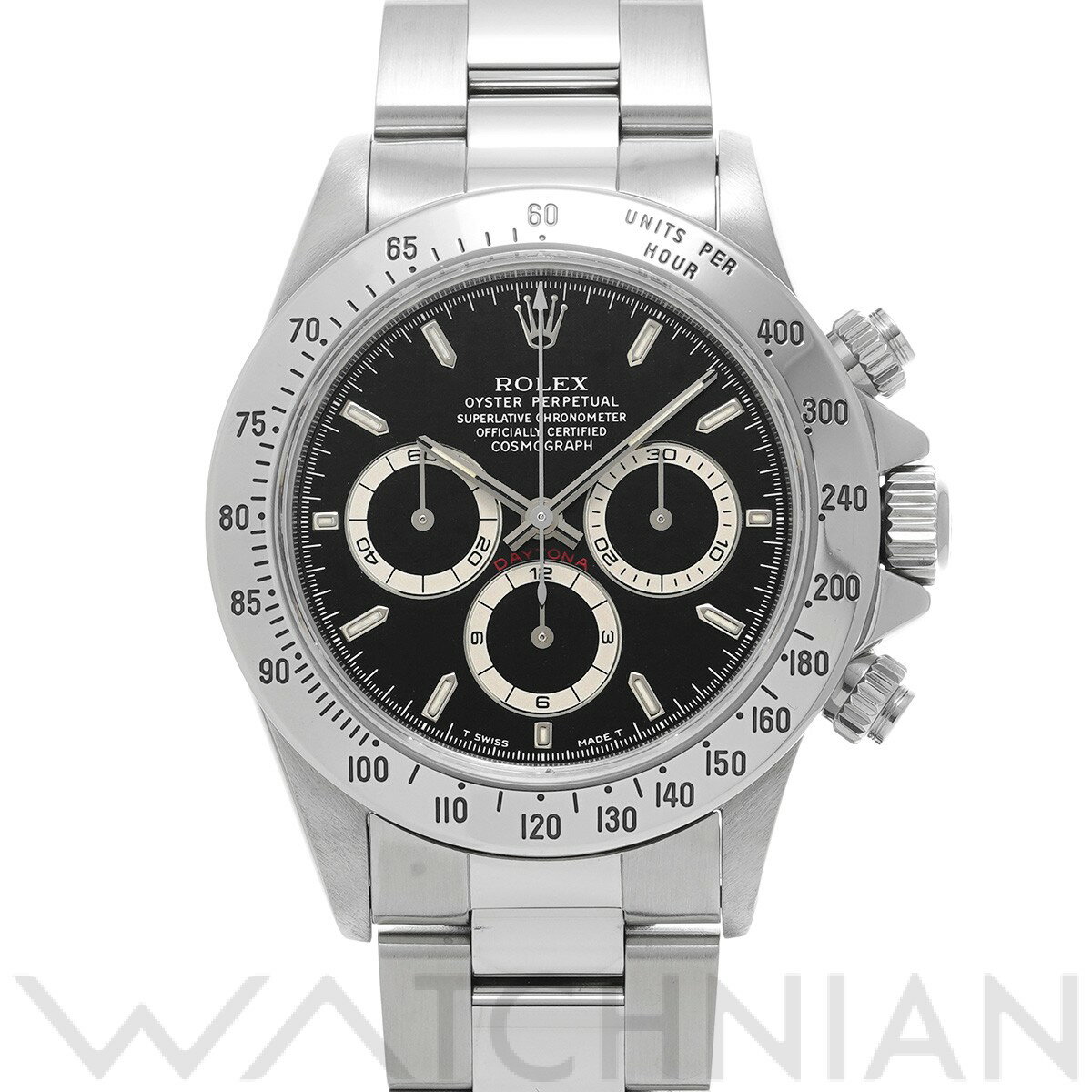 【4種選べるクーポン】【ローン60回払い無金利】【中古】 ロレックス ROLEX コスモグラフ デイトナ 16520 T番(1997年頃製造) ブラック メンズ 腕時計