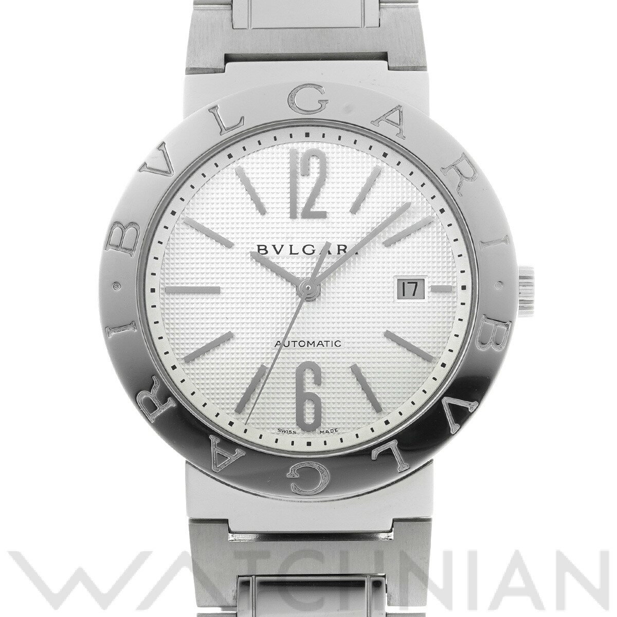 【4種選べるクーポン】【ローン60回払い無金利】【中古】 ブルガリ BVLGARI ブルガリブルガリ BB42WSSD シルバー メンズ 腕時計 ブルガリ 時計 高級腕時計 ブランド