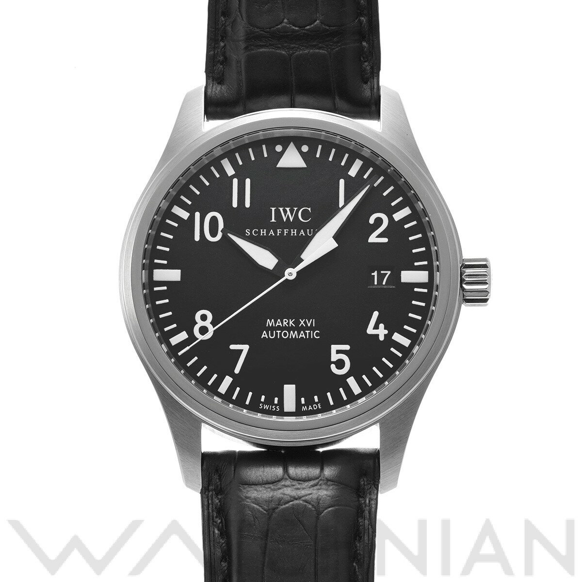 【ローン60回払い無金利】【中古】 インターナショナルウォッチカンパニー IWC パイロットウォッチ ...