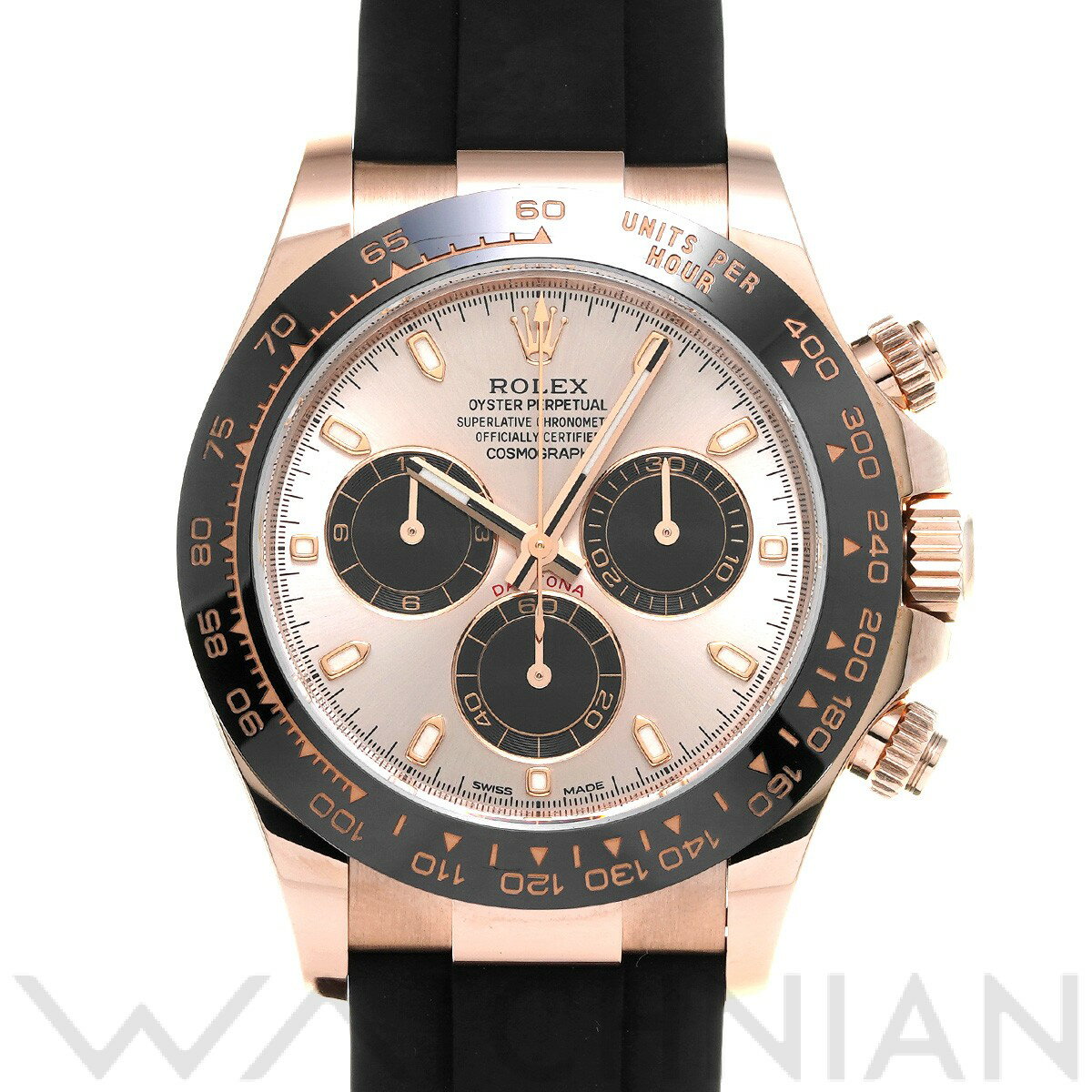 【5種選べるクーポン】【ローン60回払い無金利】【中古】 ロレックス ROLEX コスモグラフ デイトナ 116515LN ランダムシリアル サンダスト/ブラック メンズ 腕時計 ロレックス 時計 高級腕時計 ブランド