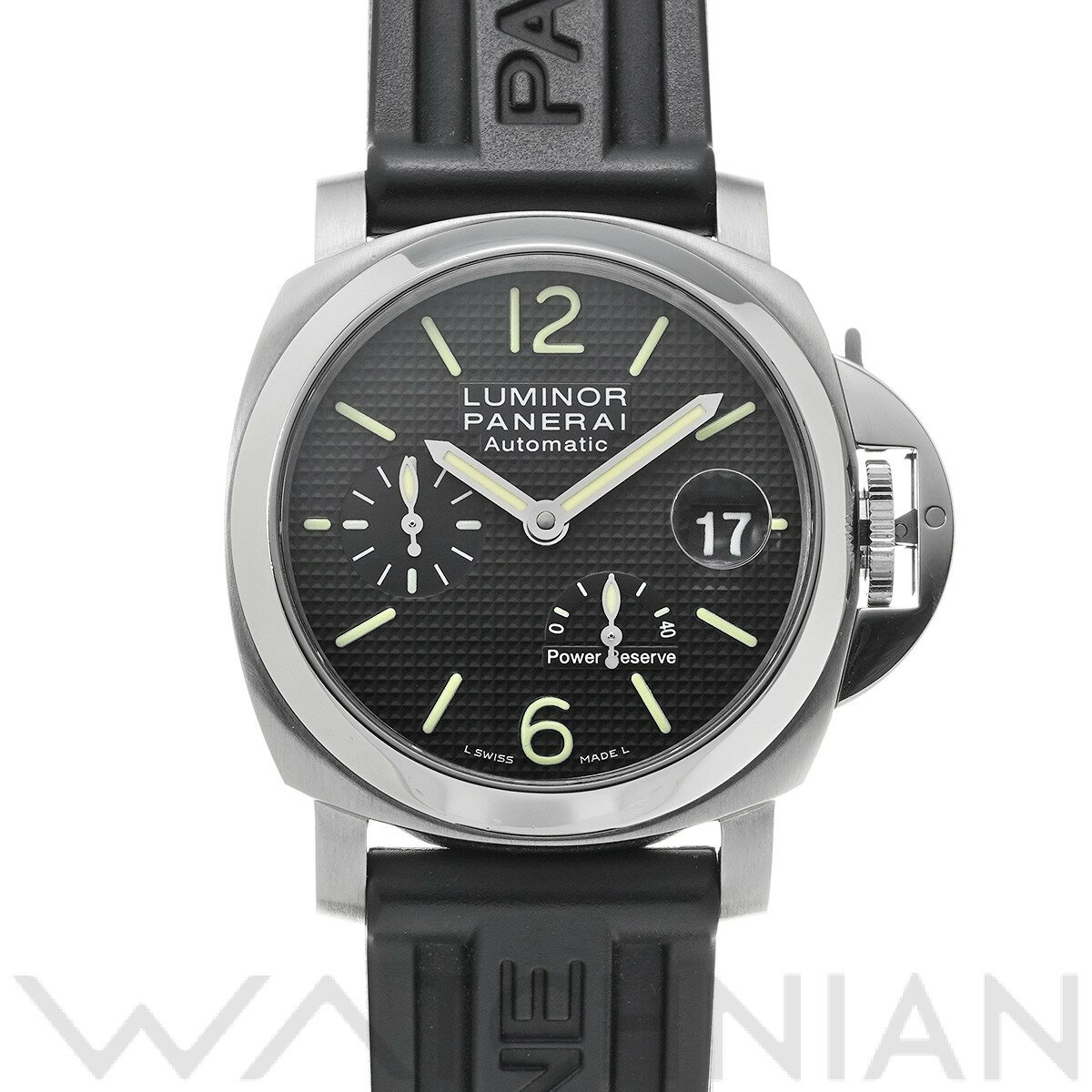 【4種選べるクーポン】【ローン60回払い無金利】【中古】 パネライ PANERAI ルミノール パワ ...