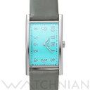 【4種選べるクーポン＆P2倍 5/5,6】【ローン60回払い無金利】【中古】 ティファニー TIFFANY & Co. イーストウエスト ミニ 36668679 ティファニーブルー レディース 腕時計