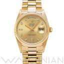 【ローン60回払い無金利】【中古】 ロレックス ROLEX デイデイト 18238A N番(1991年頃製造) シャンパン/ダイヤモンド メンズ 腕時計 ロレックス 時計 高級腕時計 ブランド