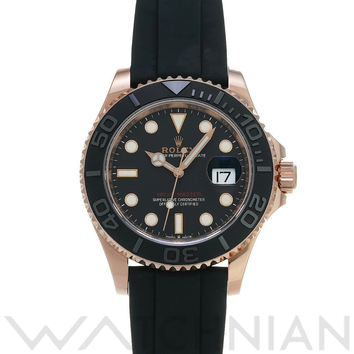 【4種選べるクーポン＆P2倍 5/20】【ローン60回払い無金利】【中古】 ロレックス ROLEX ヨットマスター 40 126655 ランダムシリアル インテンスブラック メンズ 腕時計 ロレックス 時計 高級腕時計 ブランド