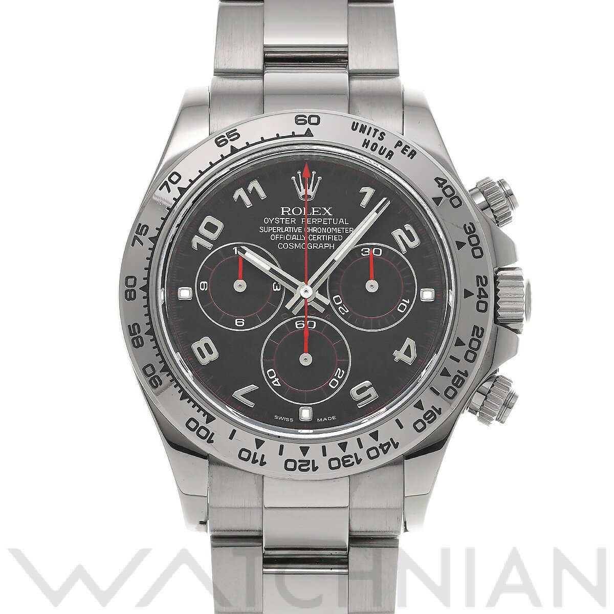 約2年ぶりに500万円台回復、デイトナ116509黒文字盤