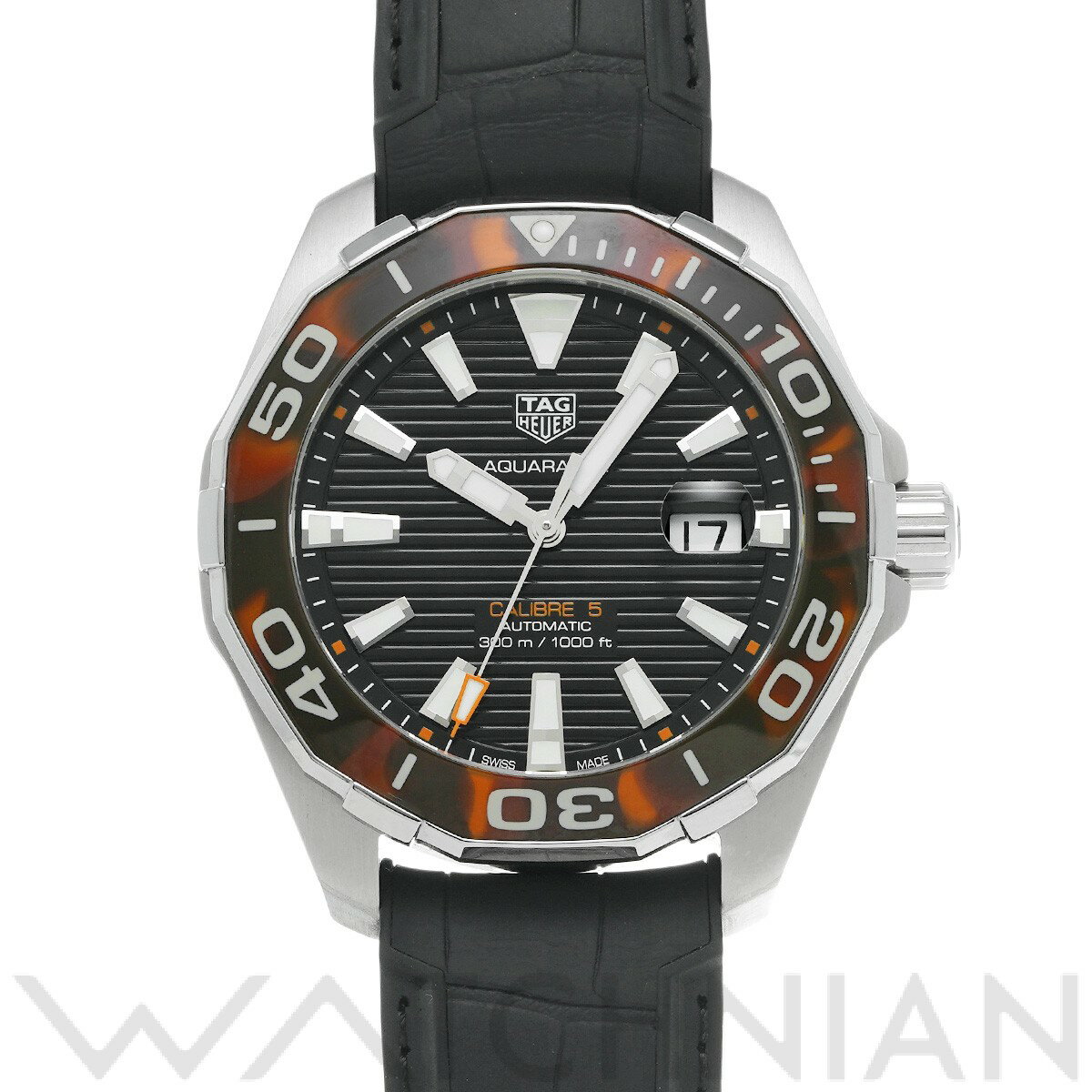 3٤륯ݥP2 12/10ۡڥ60ʧ̵ۡš  ۥ䡼 TAG HEUER 졼 С5 WAY201N.FT6177 ֥å  ӻ  ۥ䡼  ӻ ֥