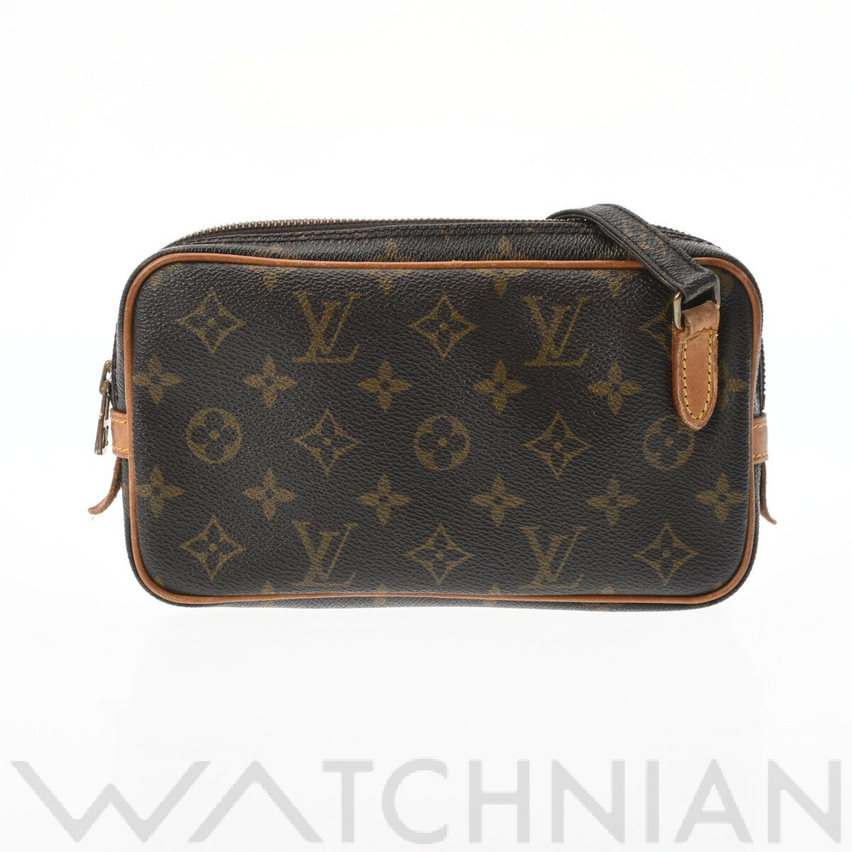 【4種選べるクーポン】【ローン60回払い無金利】【中古】 ルイ ヴィトン LOUIS VUITTON モノグラム マルリー バンドリエール ブラウン M51828 モノグラムキャンバス レディース ショルダーバッグ ヴィトンバッグ バック ブランド