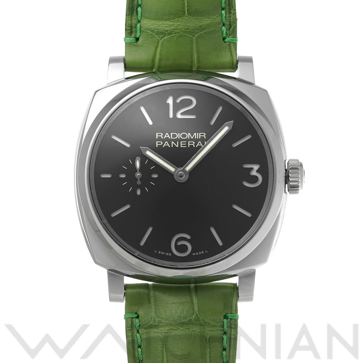 4٤륯ݥۡڥ60ʧ̵ۡš ѥͥ饤 PANERAI 饸ߡ 1940 3ǥ å㥤 PAM00574 R(2015ǯ¤) ֥å  ӻ ѥͥ饤  ӻ ֥