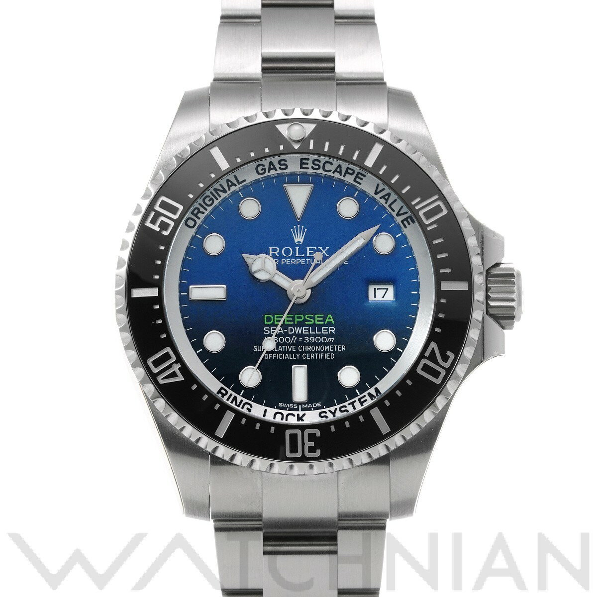 【4種選べるクーポン】【ローン60回払い無金利】【中古】 ロレックス ROLEX シードゥエラー ディープシー 116660 ランダムシリアル Dブルー メンズ 腕時計 ロレックス 時計 高級腕時計 ブランド