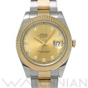 【ローン60回払い無金利】【中古】 ロレックス ROLEX デイトジャスト II 116333G V ...