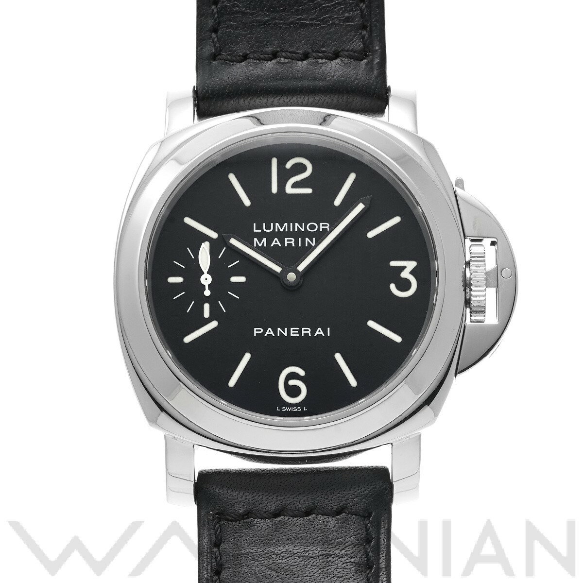 【4種選べるクーポン】【ローン60回払い無金利】【中古】 パネライ PANERAI ルミノールマリー ...