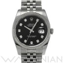 y[60񕥂zyÁz bNX ROLEX fCgWXg 36 116234G V(2008N) ubN/_Ch Y rv bNX v rv uh