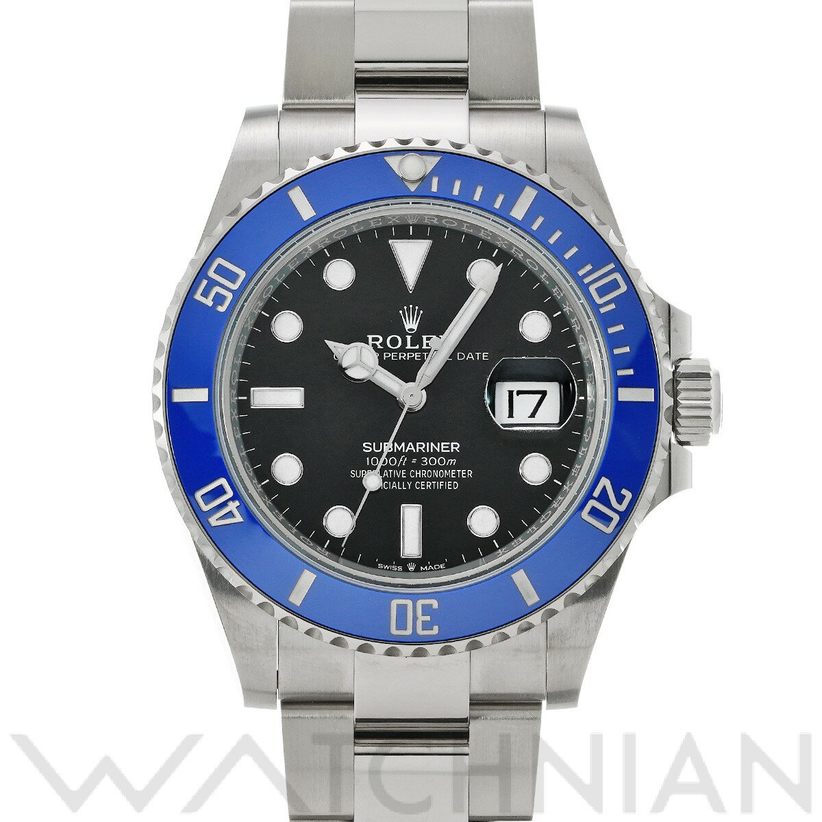 【4種選べるクーポン＆P2倍 5/20】【ローン60回払い無金利】【中古】 ロレックス ROLEX サブマリーナ デイト 126619LB ランダムシリアル ブラック メンズ 腕時計 ロレックス 時計 高級腕時計 ブランド