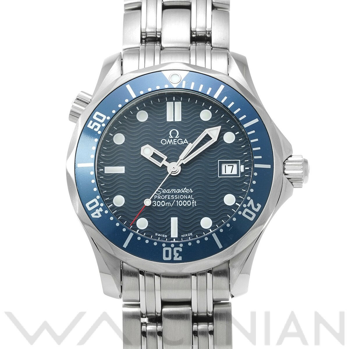 【ローン60回払い無金利】【中古】 オメガ OMEGA シーマスター プロフェッショナル 300 ミ ...