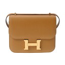 【〜5/3 最大3万円クーポン】エルメス HERMES コンスタンス ミニ 18 ミロワール セサミ ヴォーエプソン レディース ショルダーバッグ エルメス シ...