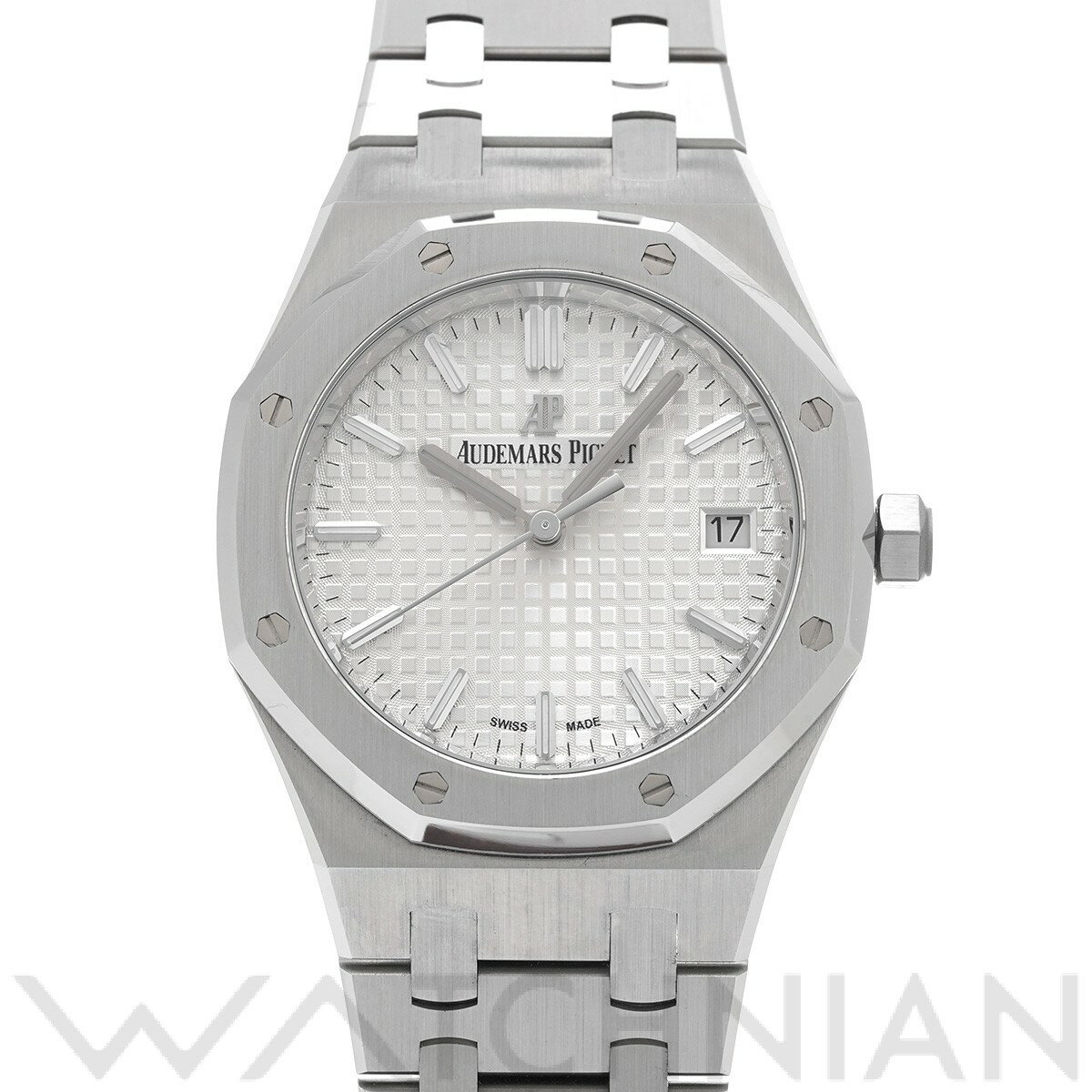 【4種選べるクーポン＆P2倍 5/25】【ローン60回払い無金利】【中古】 オーデマ ピゲ AUDEMARS PIGUET ロイヤルオーク オートマティック 77350ST.OO.1261ST.01 シルバー レディース 腕時計 オーデマ ピゲ 時計 高級腕時計 ブランド