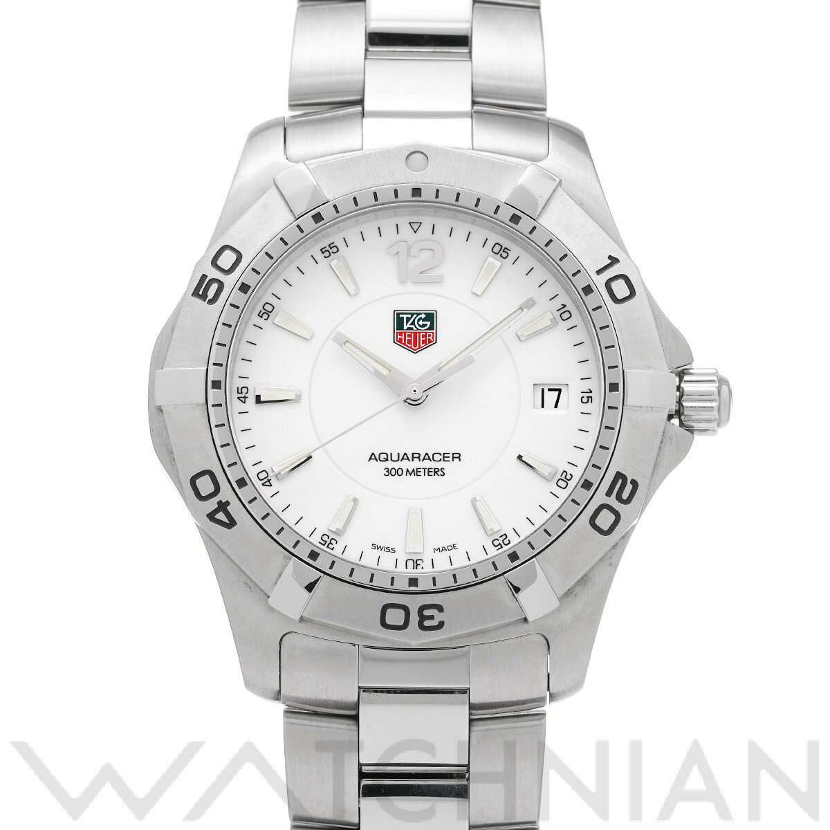 【ローン60回払い無金利】【中古】 タグ ホイヤー TAG HEUER アクアレーサー クォーツ W ...