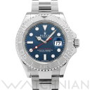 【4種選べるクーポン＆P2倍 4/25】【ローン60回払い無金利】【中古】 ロレックス ROLEX ヨットマスター 40 116622 ランダムシリアル ブルー メンズ 腕時計 ロレックス 時計 高級腕時計 ブランド