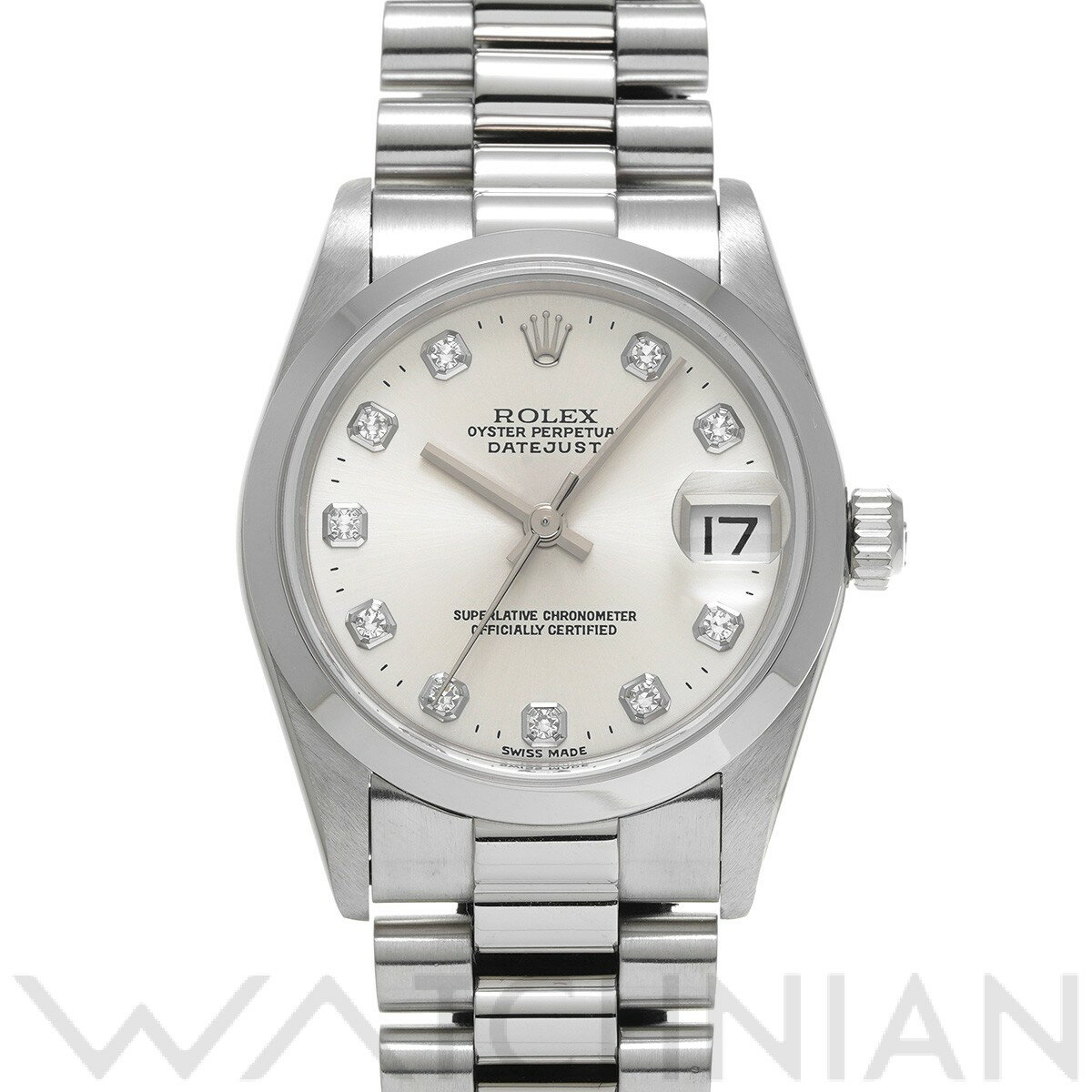 【4種選べるクーポン】【ローン60回払い無金利】【中古】 ロレックス ROLEX デイトジャスト 78246G A番(1998年頃製造) シルバー/ダイヤモンド ユニセックス 腕時計 ロレックス 時計 高級腕時計 ブランド